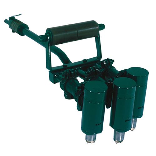Scalpellatore pneumatico - FABU  Engineering Incorporation - per cantiere / verticale