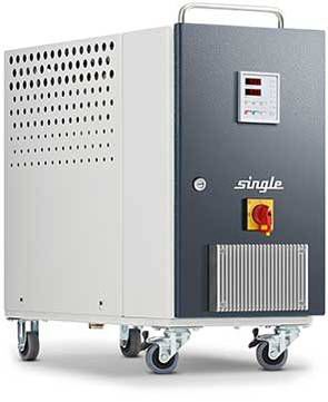 Termoregolatore con display digitale - max. 90 °C | TK series - SINGLE Temperiertechnik - a circolazione d'acqua