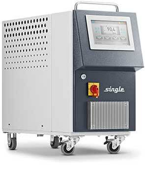 Termoregolatore con display LCD - EcoTemp - SINGLE Temperiertechnik - termoelettrico
