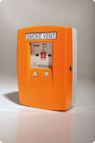 Punto di chiamata manuale di allarme antincendio - 12 V | RZN 4503-T - D+H Mechatronic