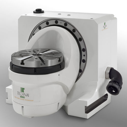 Tavola di posizionamento verticale - TLT-210 SMART - Technai Team S.p.A. - rotativa / 2 assi / alluminio