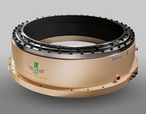 Attuatore elettrico -  AK series - Technai Team S.p.A. - rotativo / a presa diretta / industriale