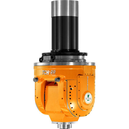 Testa di fresatura 2 assi - TCH-20 - Technai Team S.p.A. - continua / ad angolo retto / CNC