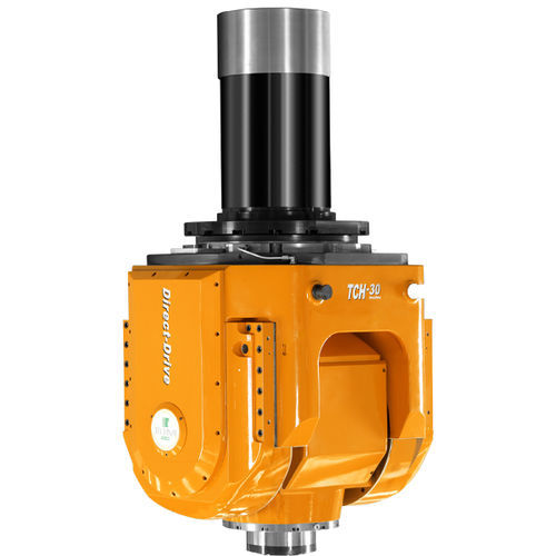 Testa di fresatura 2 assi - TCH 30 - Technai Team S.p.A. - continua / ad angolo retto / CNC