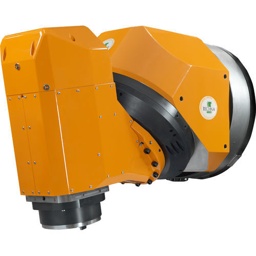 Testa di fresatura 2 assi - TCH-U 40-50 - Technai Team S.p.A. - CNC / continua / universale