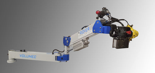 Manipolatore pneumatico - RM01 - TM07 - VOLUMEC® & EASYARM - con magnete di sollevamento / per cartone / per lamiere