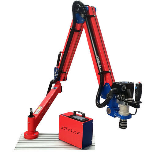 Macchina di maschiatura con braccio articolato - JT3000 Evo² - VOLUMEC® & EASYARM - brushless / elettrica / elettronica