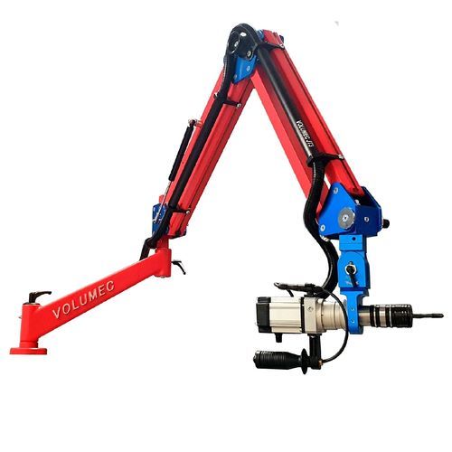 Macchina di maschiatura con braccio articolato - JT3150 Evo&sup2; VATSC - VOLUMEC® & EASYARM - verticale / orizzontale / brushless