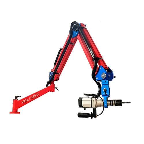Macchina di maschiatura con braccio articolato - JT3150 Evo&sup2; - VOLUMEC® & EASYARM - verticale / orizzontale / brushless