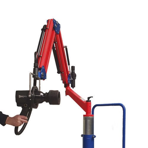 Braccio articolato di supporto - EASYARM 3 evo&sup2; - VOLUMEC® & EASYARM - bilanciato