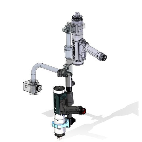 Sistema di attacco di sollevamento - VOLUMEC® & EASYARM