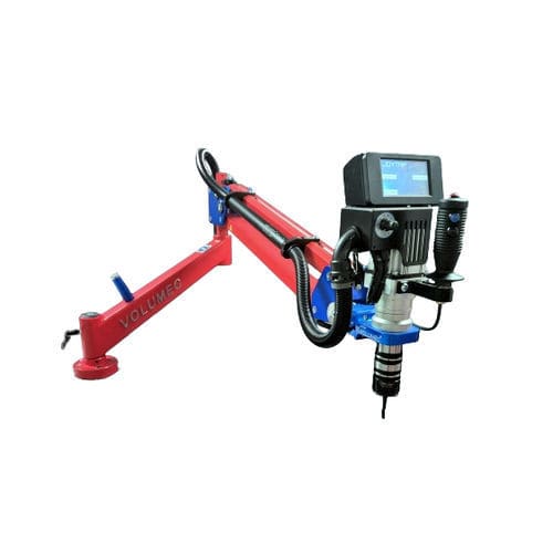 Macchina di maschiatura con braccio articolato - JT2500 Evo&sup2; VASTC - VOLUMEC® & EASYARM - brushless / elettrica / controllore di velocità