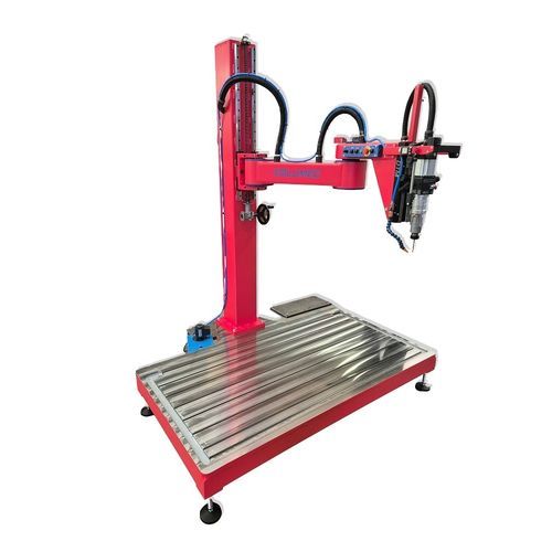 Foratrice-maschiatrice verticale - DRILLTRONIC DTM Evo2  - VOLUMEC® & EASYARM - a colonna / radiale / con braccio articolato