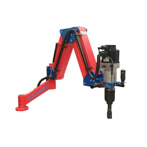 Macchina di maschiatura con braccio articolato - JT3900 Evo&sup2; - VOLUMEC® & EASYARM - brushless / elettrica / controllore di velocità