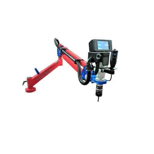 Macchina di maschiatura con braccio articolato - JT2150 Evo&sup2; VASTC - VOLUMEC® & EASYARM - brushless / elettrica / controllore di velocità