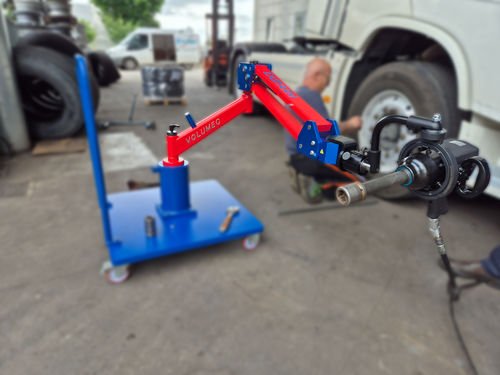 Braccio articolato di supporto - EASYARM 2 evo&sup2; - VOLUMEC® & EASYARM - bilanciato