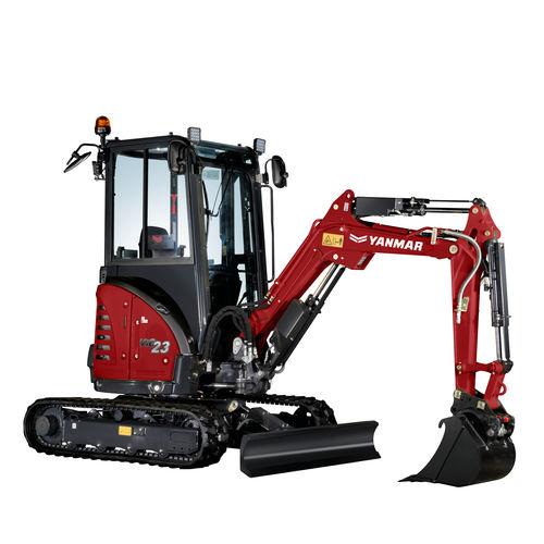 Miniescavatore - ViO23-6 - YANMAR COMPACT EQUIPMENT EMEA S.A.S. - cingolato / diesel / per cantiere di costruzione