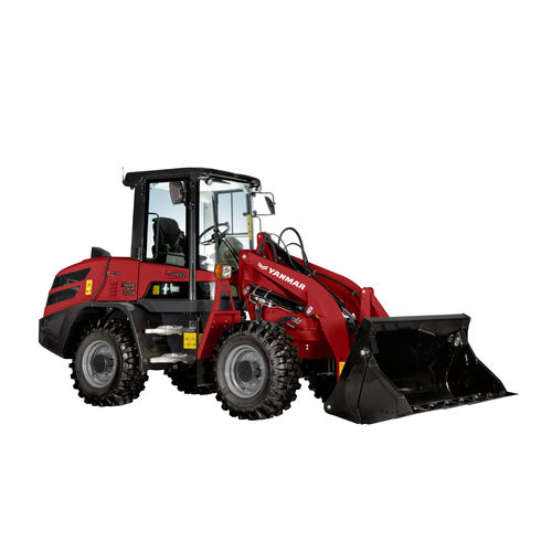 Pala su ruote - V70S - YANMAR COMPACT EQUIPMENT EMEA S.A.S. - articolata / compatta / per cantiere