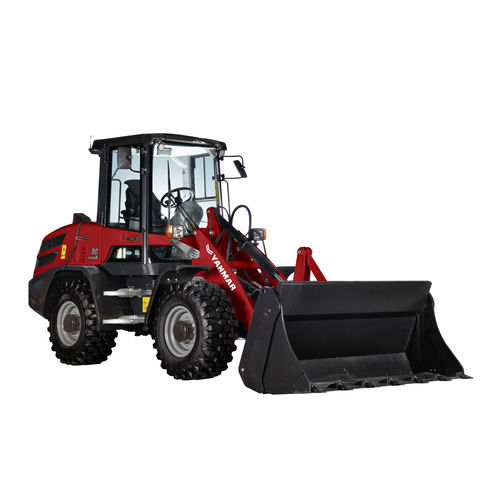 Pala su ruote - V80 - YANMAR COMPACT EQUIPMENT EMEA S.A.S. - rigida / per cantiere / per uso esterno