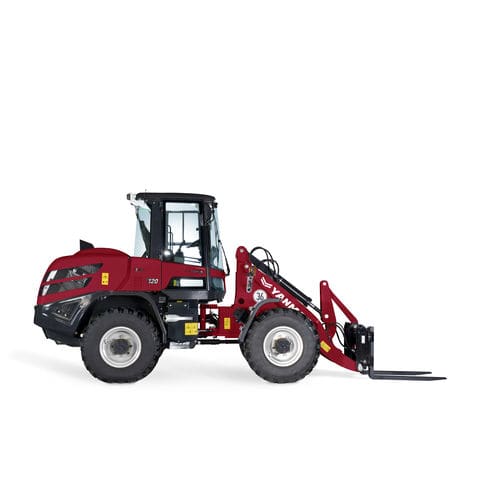 Pala su ruote - V120 - YANMAR COMPACT EQUIPMENT EMEA S.A.S. - articolata / rigida / compatta