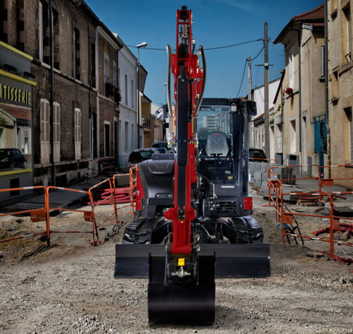 Midi-escavatore - ViO50-6B - YANMAR COMPACT EQUIPMENT EMEA S.A.S. - cingolato / Tier 4 intermedia / per cantiere di costruzione