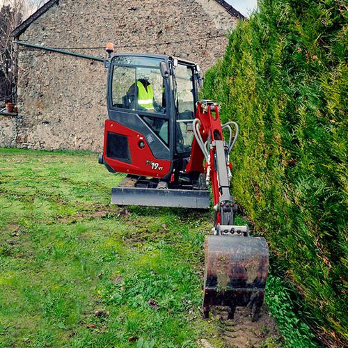 Miniescavatore - SV19VT - YANMAR COMPACT EQUIPMENT EMEA S.A.S. - cingolato / diesel / per cantiere di costruzione