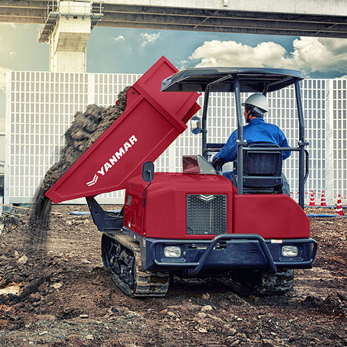 Mini dumper cingolato - C30R-3TV - YANMAR COMPACT EQUIPMENT EMEA S.A.S. - diesel / autocaricante / compatto