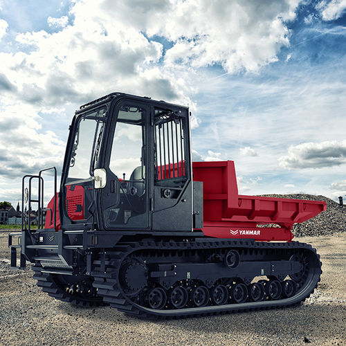 Mini dumper cingolato - C50R-5A - YANMAR COMPACT EQUIPMENT EMEA S.A.S. - diesel / autocaricante / compatto