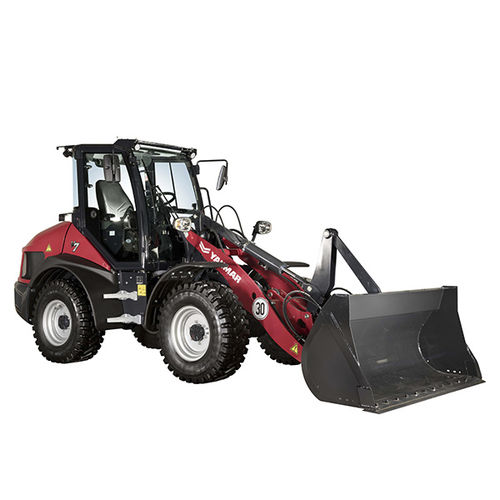 Pala su ruote - V7HW - YANMAR COMPACT EQUIPMENT EMEA S.A.S. - compatta