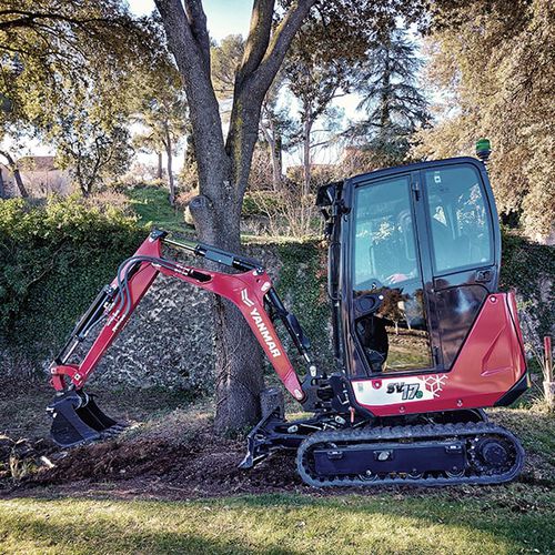 Miniescavatore - SV17e - YANMAR COMPACT EQUIPMENT EMEA S.A.S. - cingolato / elettrico