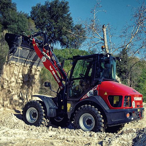 Pala su ruote - V8e - YANMAR COMPACT EQUIPMENT EMEA S.A.S. - compatta / standard