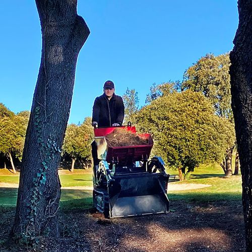 Mini dumper cingolato - C08e - YANMAR COMPACT EQUIPMENT EMEA S.A.S. - elettrico / a scarico frontale