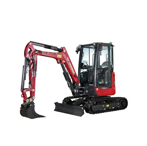 Miniescavatore - ViO27-7 - YANMAR COMPACT EQUIPMENT EMEA S.A.S. - cingolato / diesel / per cantiere di costruzione