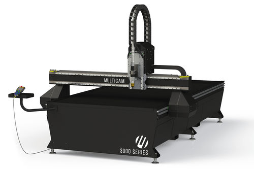 Macchina da taglio al plasma - 3000 series - Multicam Inc. - per metallo / CNC