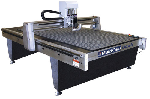 Contornatrice CNC - Classic series - Multicam Inc. - automatica / 3 assi / multimandrino