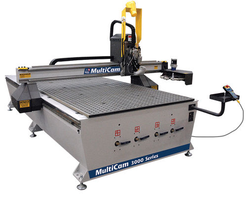 Contornatrice CNC - 3000 series - Multicam Inc. - 3 assi / a legna