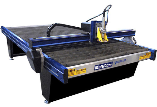 Macchina da taglio al plasma - V-series - Multicam Inc. - per acciaio inossidabile / CNC