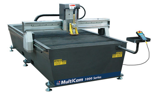 Macchina da taglio al plasma - 1000 series - Multicam Inc. - per acciaio / CNC / automatica