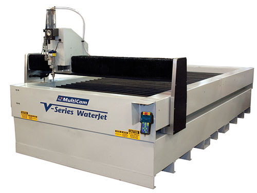 Macchina da taglio a getto d'acqua pura - V-series - Multicam Inc. - CNC