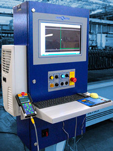 Macchina da taglio a getto d'acqua - MultiCam 5000 series - Multicam Inc. - CNC / 5 assi