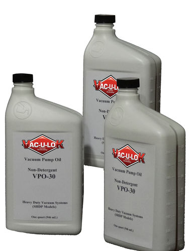 Olio sintetico - VPO series - Vac-U-Lok Workholding Technologies - per pompa a vuoto / industriale