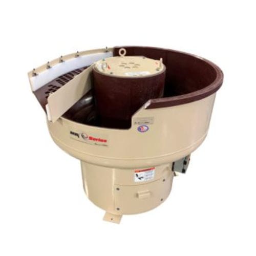 Macchina di burattatura di finitura - MR-12 - Hammond Roto-Finish - centrifuga / automatica / semiautomatica
