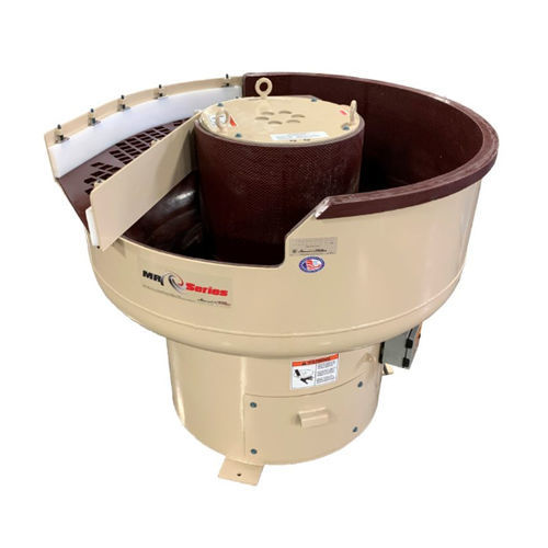 Macchina di burattatura di finitura - MR-15 - Hammond Roto-Finish - centrifuga / automatica / semiautomatica