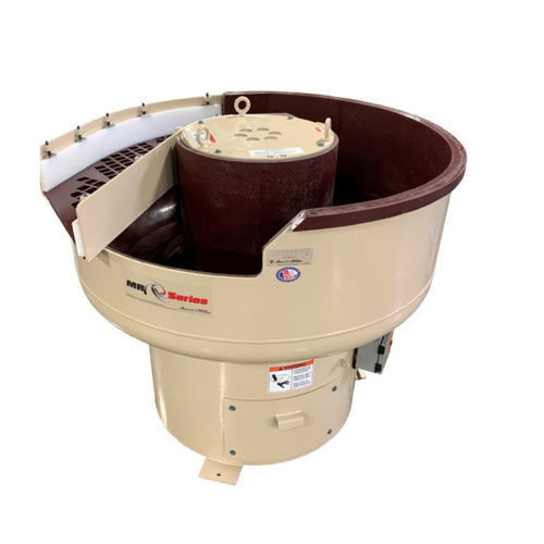 Macchina di burattatura di finitura - MR-20-FB - Hammond Roto-Finish - centrifuga / automatica / semiautomatica