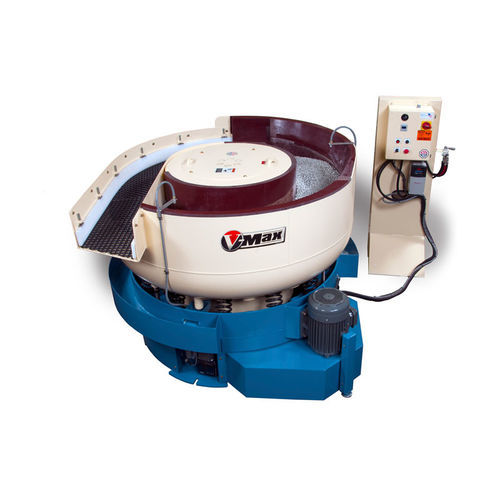 Macchina di burattatura di finitura - VMAX series - Hammond Roto-Finish - centrifuga