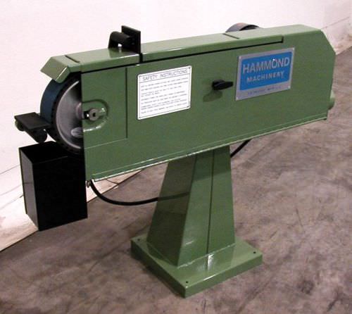 Rettificatrice a mola orizzontale - K-3000  - Hammond Roto-Finish - per pezzi da lavorare / universale / ad azionamento manuale
