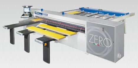 Sezionatrice - 55 mm, max. 80 m/min | ZERO  - Giben International - orizzontale / automatica / ad alta velocità