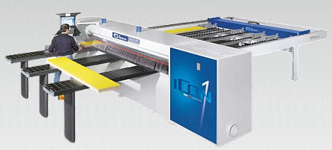 Sezionatrice - 80 - 105 mm, max. 80 m/min | ICON 1     - Giben International - orizzontale / automatica / ad alte prestazioni