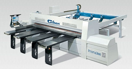 Sezionatrice - 150 - 130 mm, 85 m/min | PRISMA3000     - Giben International - orizzontale / automatica / CNC