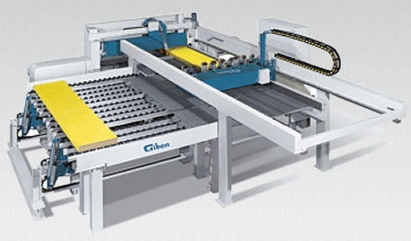 Sezionatrice - 115 - 130mm, 85m/min | PRISMA3000 PF     - Giben International - orizzontale / automatica